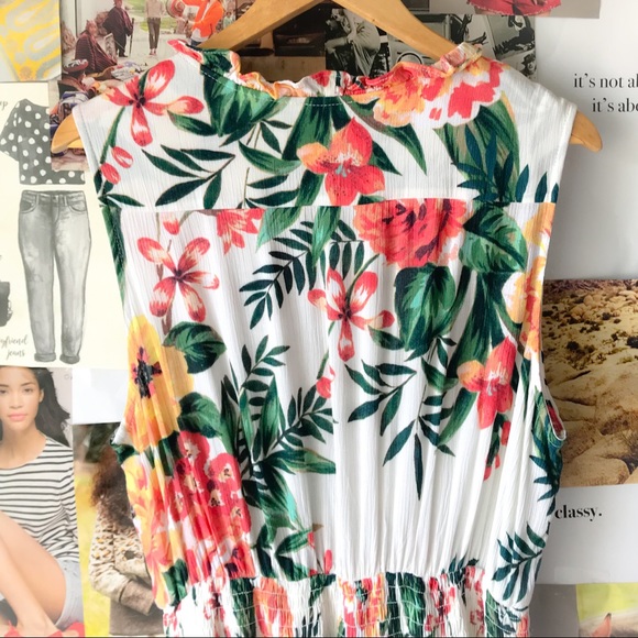 Versona Tropical Maxi Dress - Picture 5 of 7